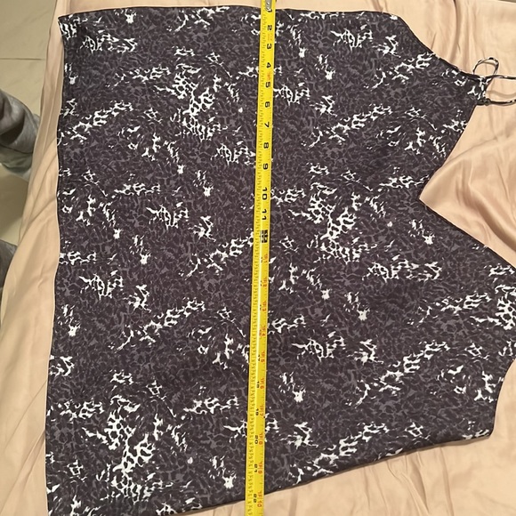 PAIGE Cicely Cami Top ~ Black Multi ~ Size xl - Picture 5 of 5